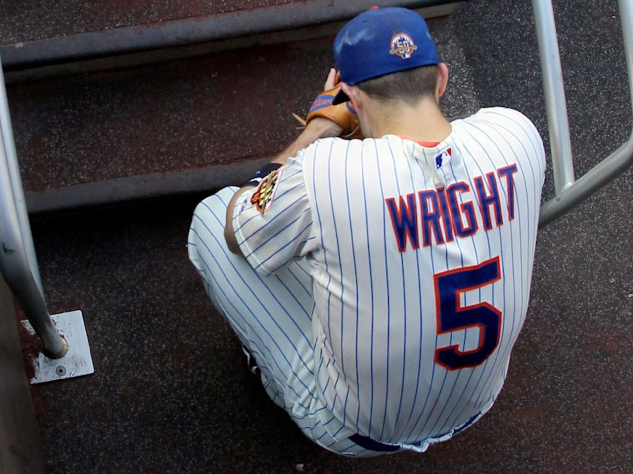 David Wright never gave up, never slowed down - Newsday