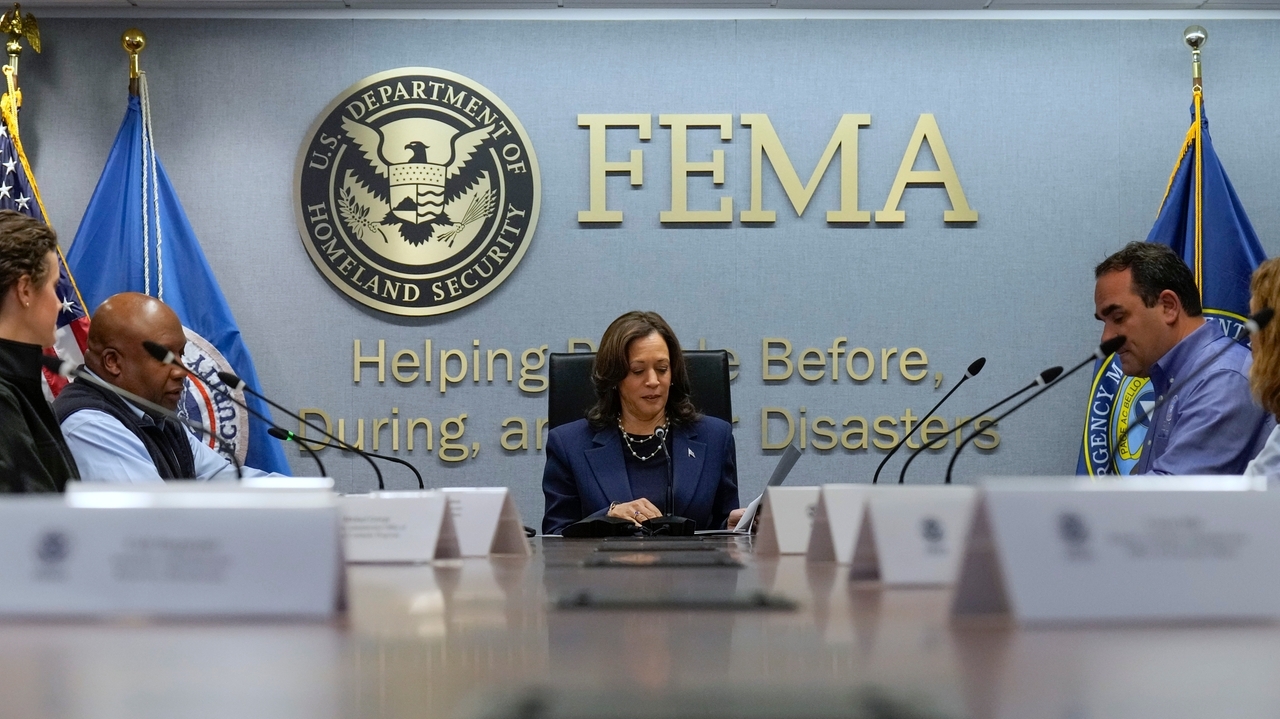 Harris will tour Helene devastation in Georgia, North Carolina as storm ...
