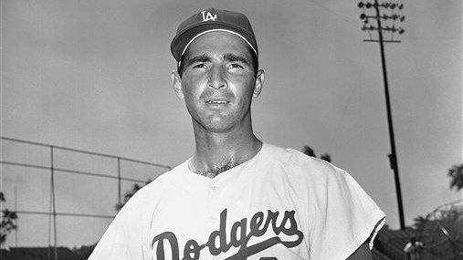 A Night to remember with Sandy Koufax !