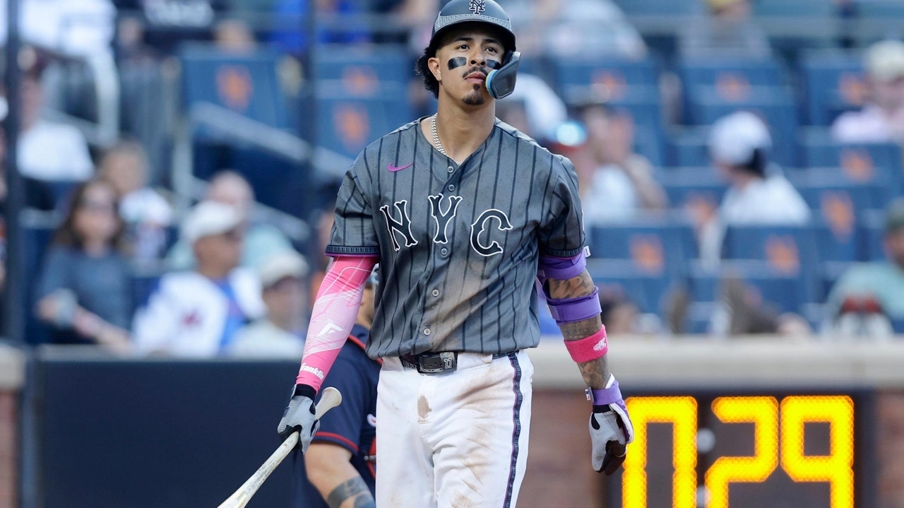 Mets' Manaea sharp in first start of season, but club falls
