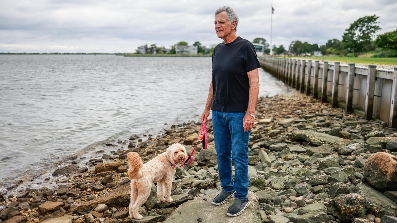 After Alzheimer's diagnosis former WABC anchor Bill Ritter talks about his life today