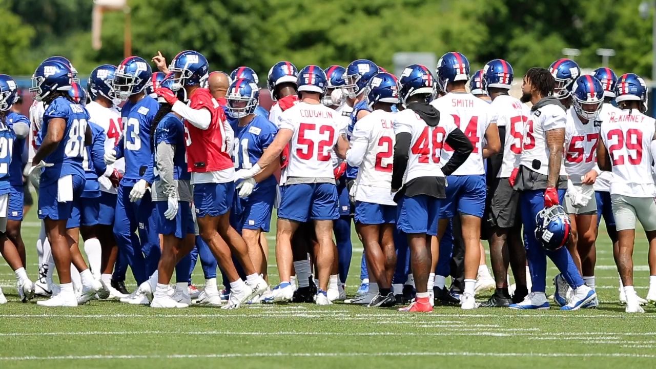 Kayvon Thibodeaux injury: Giants' No. 5 overall pick remains in red jersey  at OTAs - Big Blue View