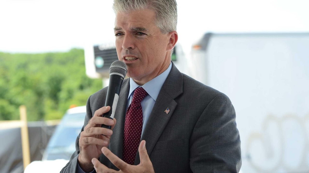 Bellone says he's raised $950,000 since January - Newsday