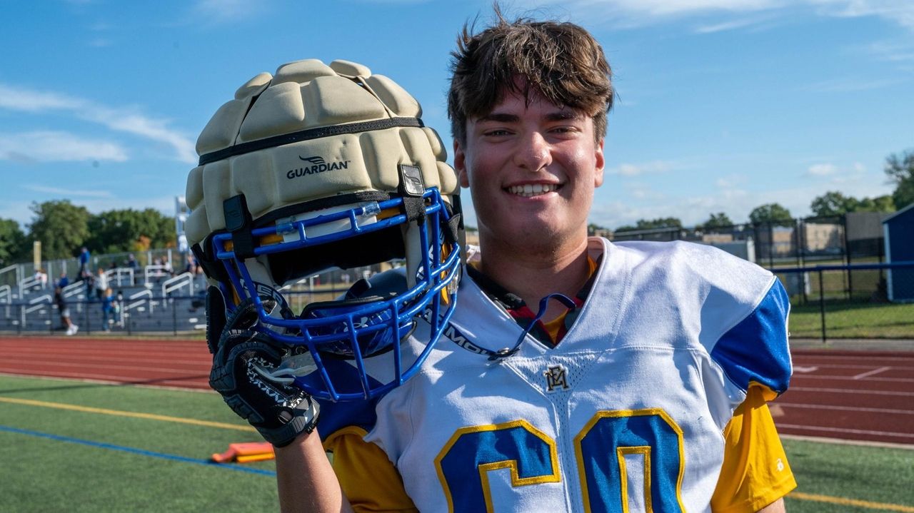 See which LI HS football teams are using Guardian Caps Newsday