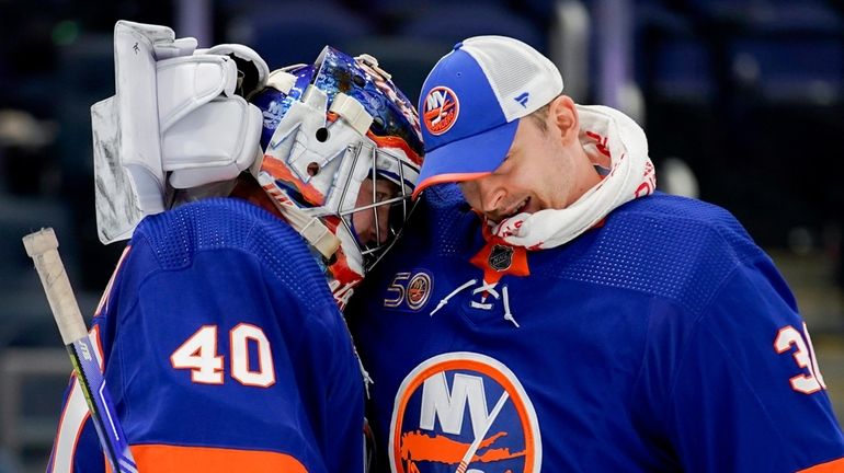 New York Islanders: Semyon Varlamov and Ilya Sorokin leading the way