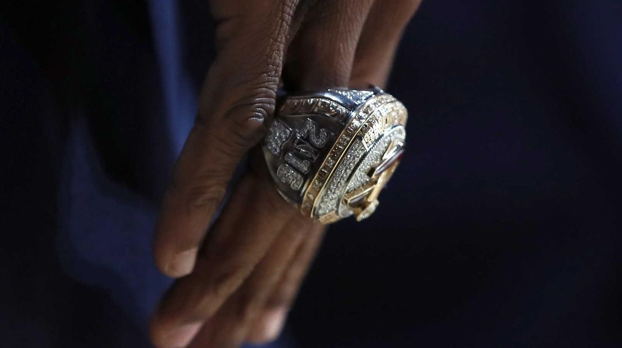 Iman shumpert sale championship ring