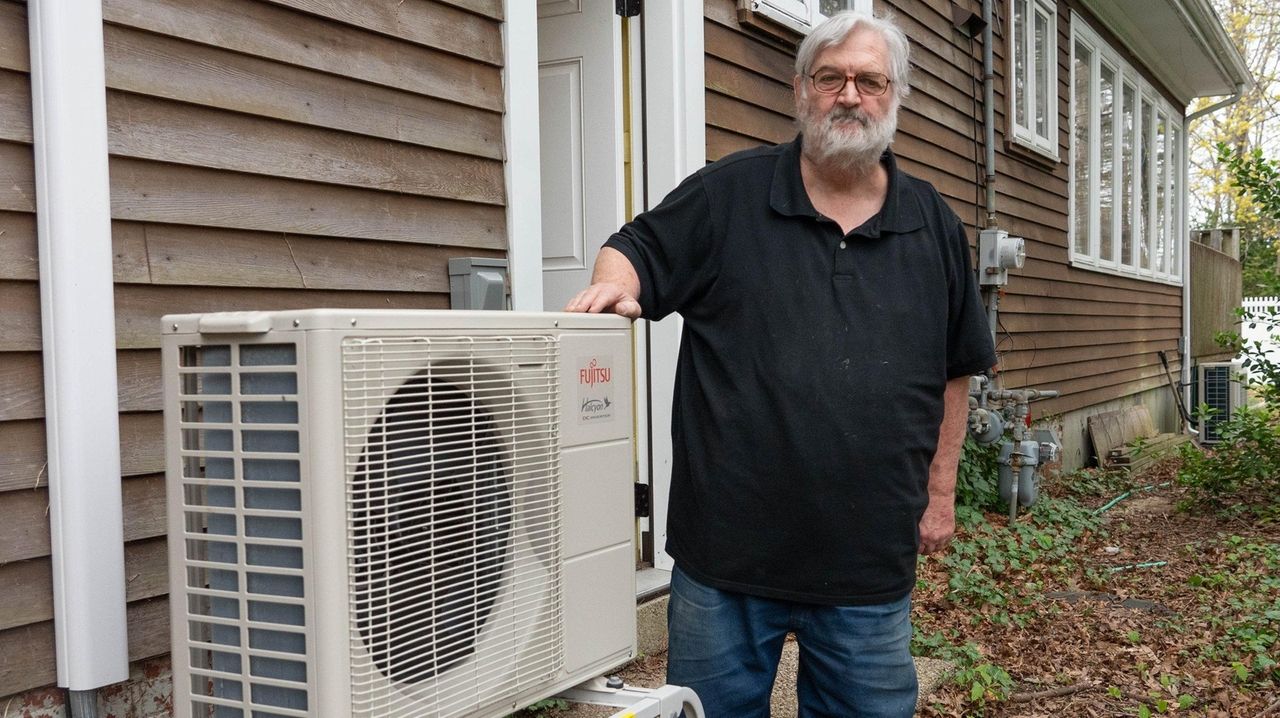 Brightwaters man takes on heatpump installer, PSEG WorryFree Newsday