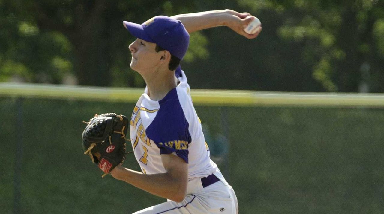 BASEBALL: Steward delivers again, pitches Clarkston past Brighton and into  Division 1 state semifinals