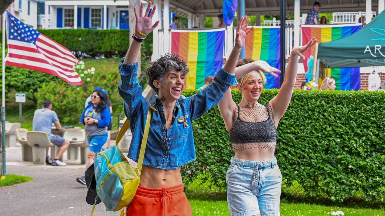 Northport community gathers for Pridefest as village's flag controversy recedes