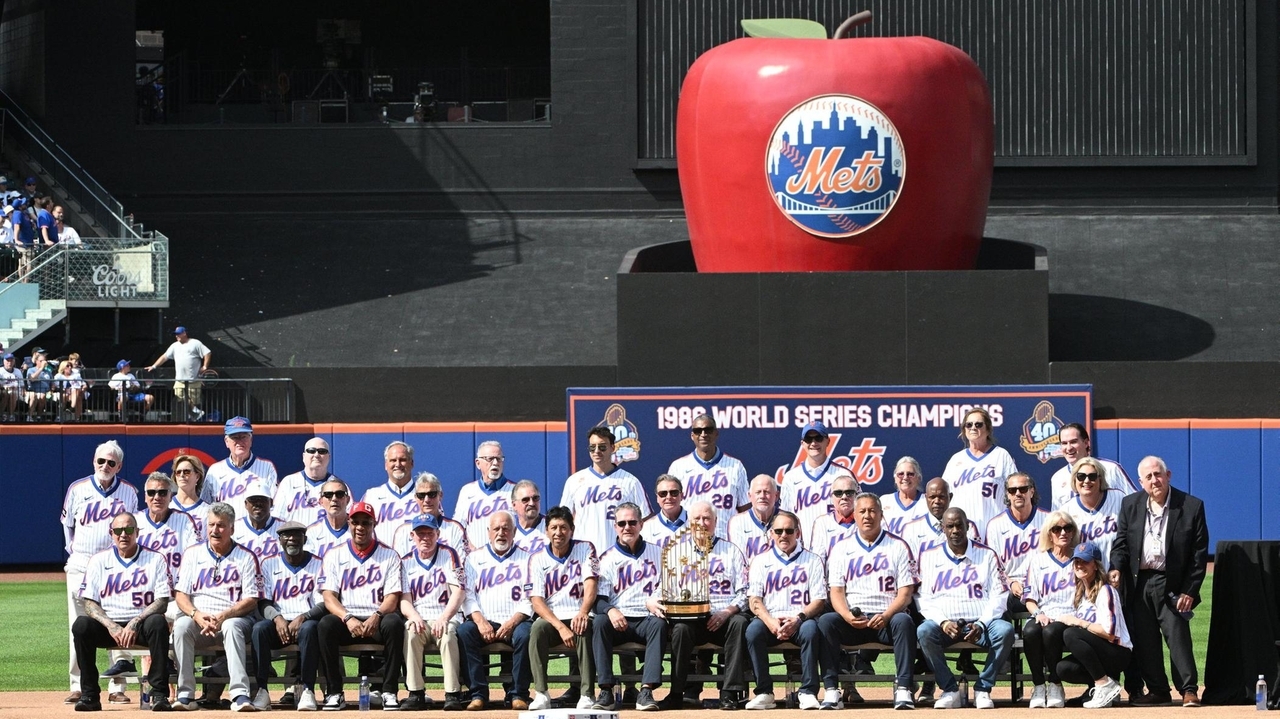 Mets legend Mookie Wilson recalls greatest moment at 1986 World Series 40th anniversary celebration