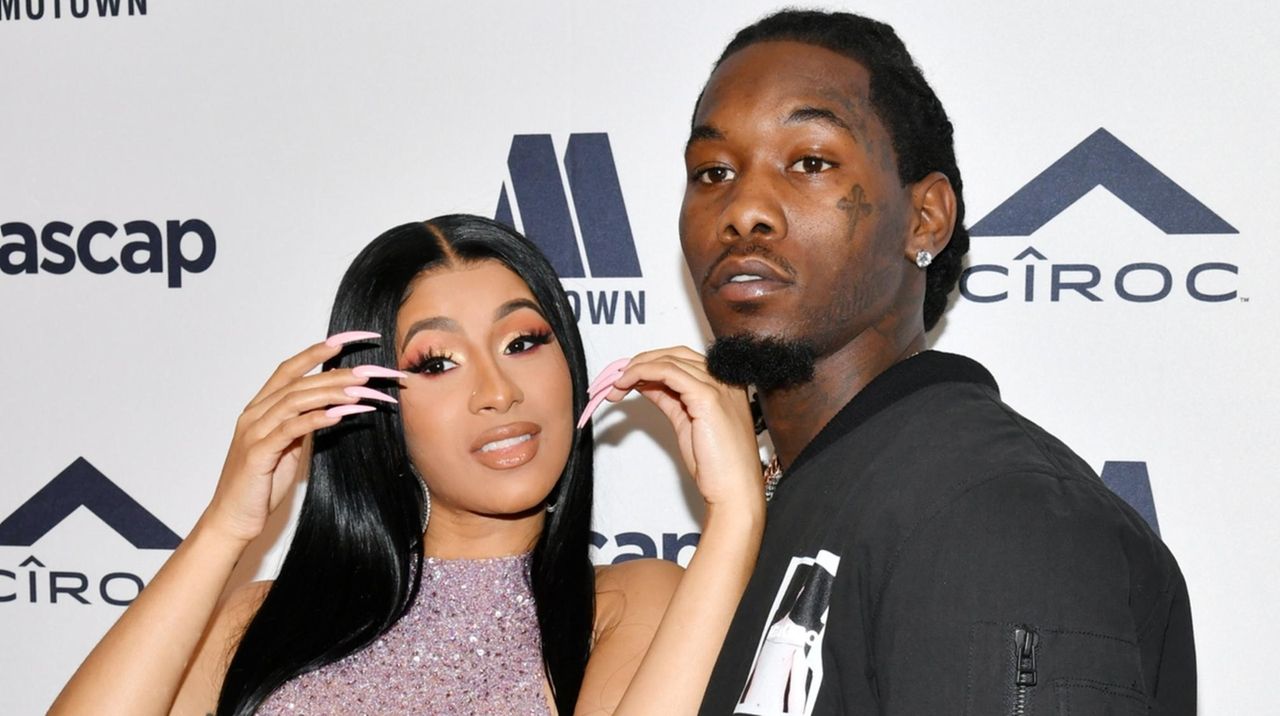 Cardi B and Offset All Over Each Other at the 2019 Grammys - PAPER Magazine