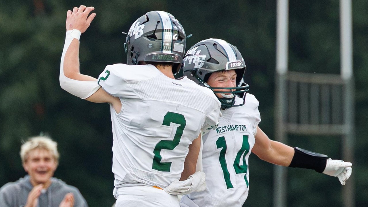Long Island public high school football rankings through Week 5 of the regular season