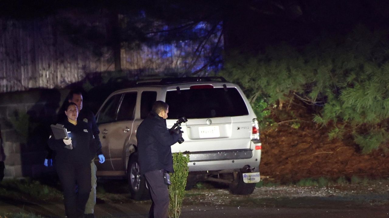 Boy, 15, fatally stabs grandmother and injures mother in Selden home(02)