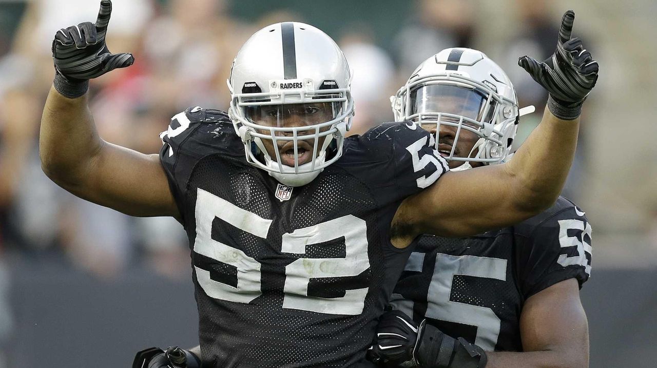 Raiders expected to draft pass rusher to aid Khalil Mack