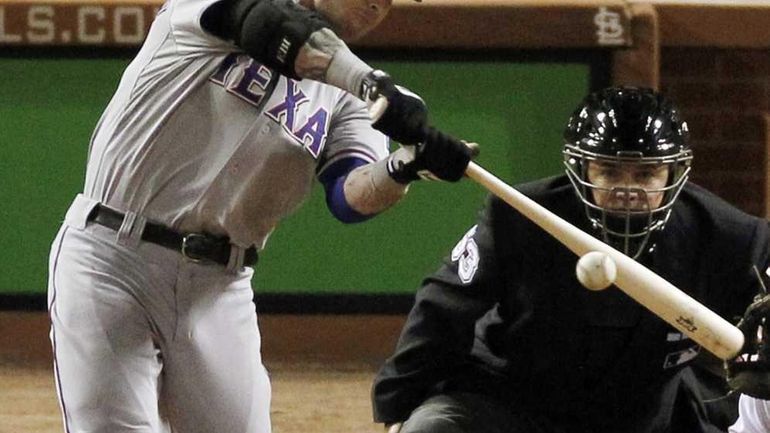 LEFT FIELD: JOSH HAMILTON Texas Rangers His recent alcohol relapse...