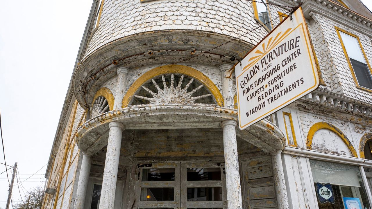 Laurel Diner, Greenport Auditorium, Strongbox Theater Transformation of historic theater