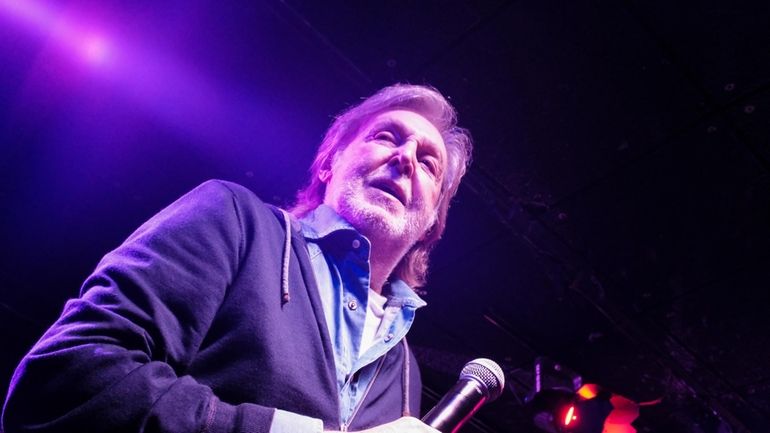 Sir Paul McCartney performed in a surprise appearance at the...