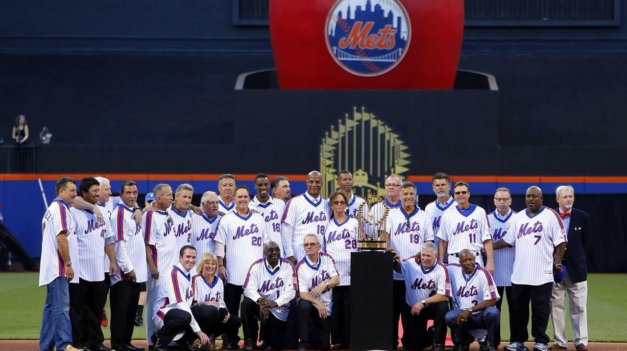 Dwight Doc Gooden Gary Carter 1986 New York Mets