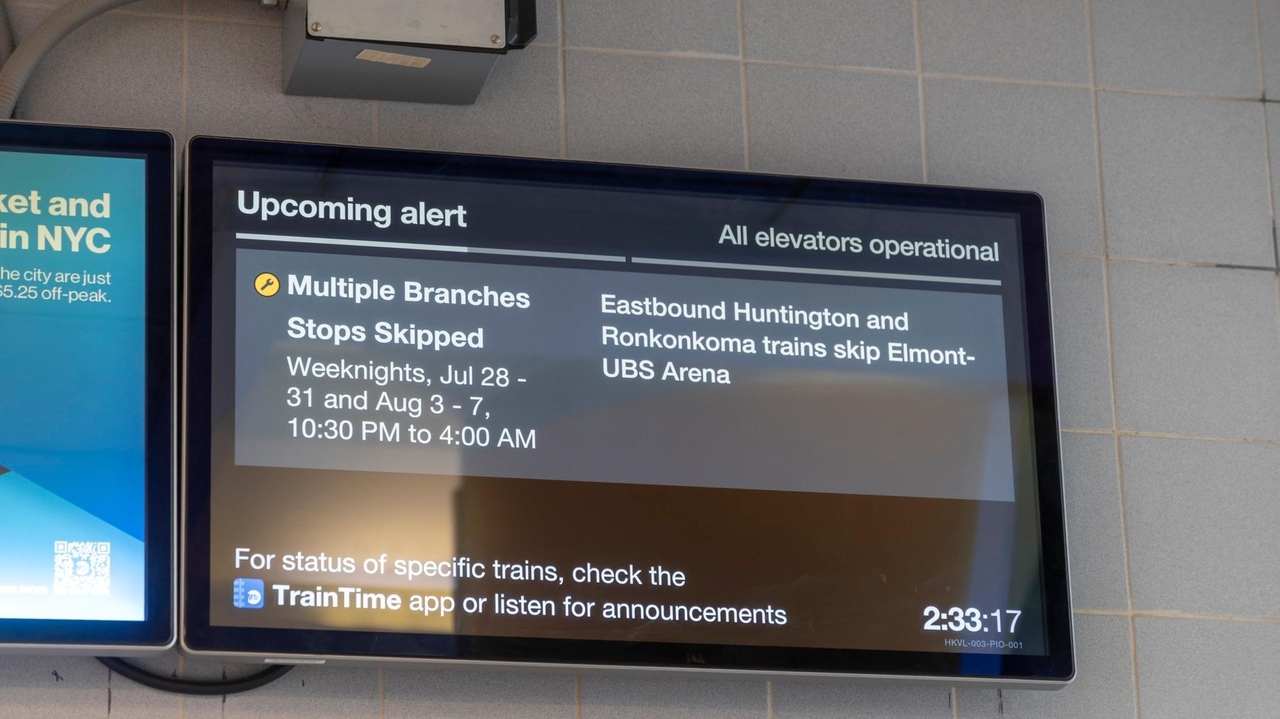 More LIRR track disruptions starting Friday night