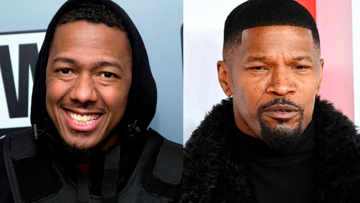 Nick Cannon pays tribute to Jamie Foxx as he subs on 'Beat Shazam