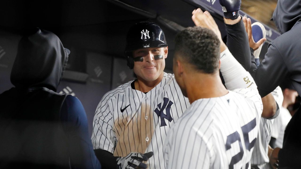 Anthony Rizzo's second homer of game gives Yankees victory over