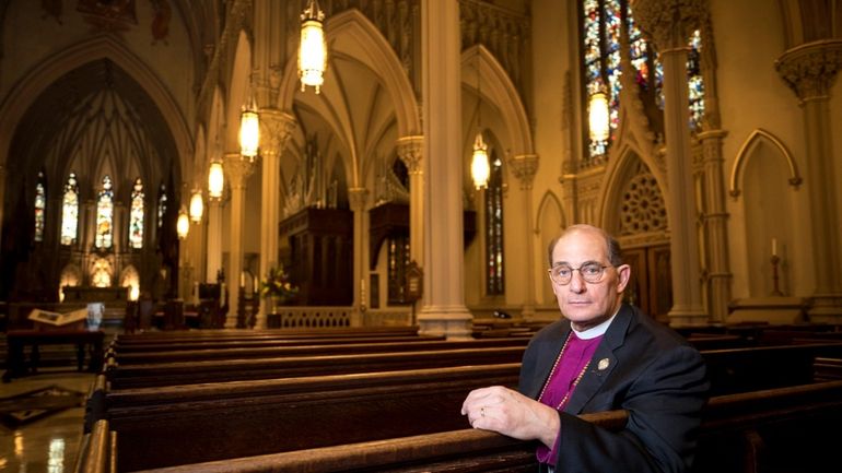 Bishop Lawrence Provenzano, who heads the Episcopal Diocese of Long...