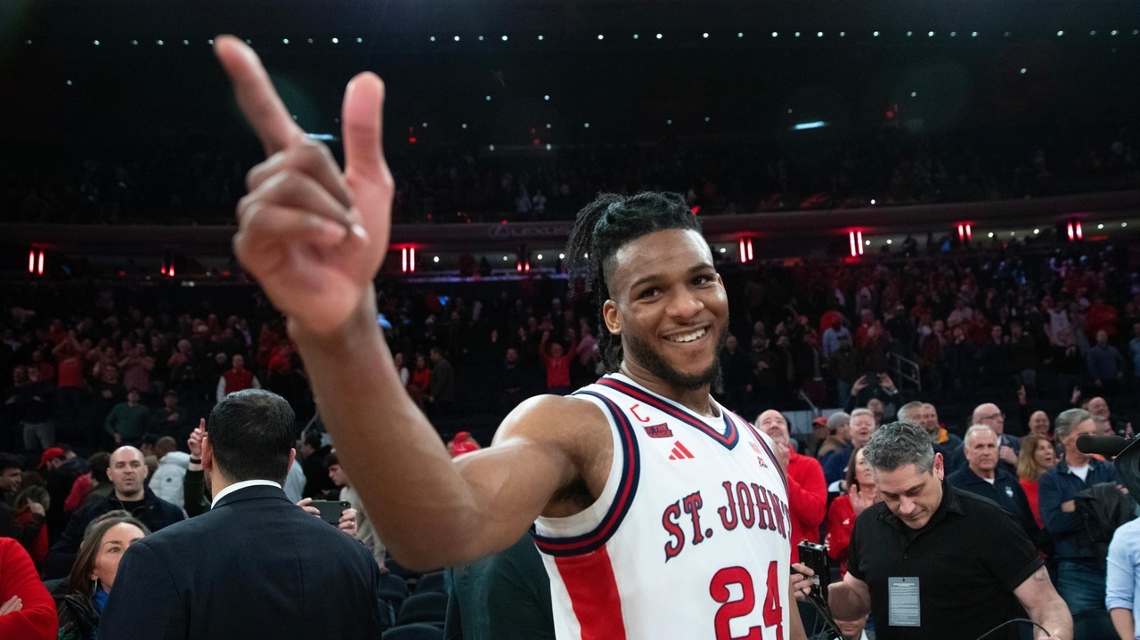 St. John's Zuby Ejiofor named Big East Player of the Year