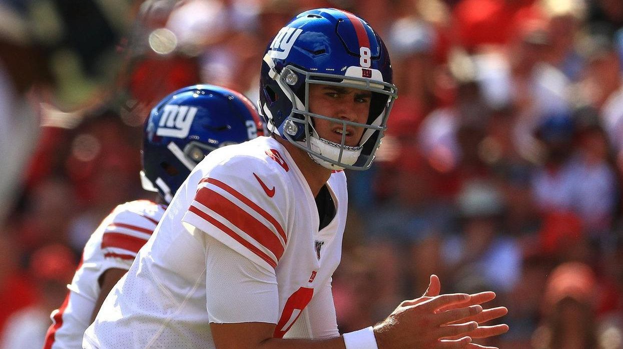 NY Giants vs. Redskins: Daniel Jones gets win No. 2 in 1st home start