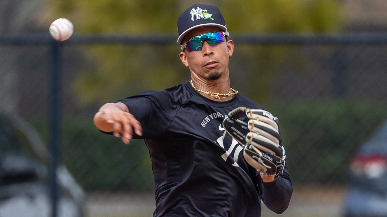 Yankees' Oswaldo Cabrera finally back in action after gruesome injury