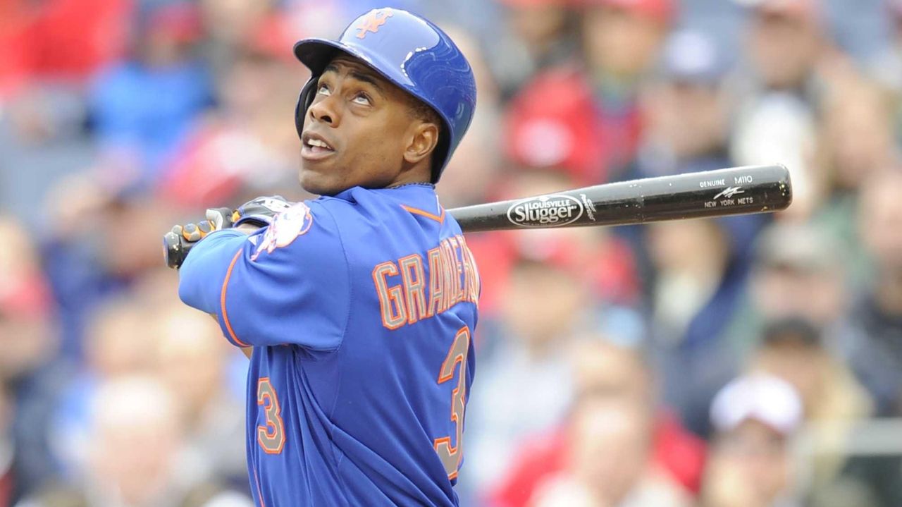 Curtis Granderson doing the job leading off for Mets, even with .063  average - Newsday