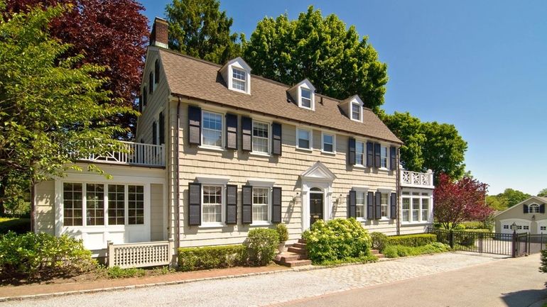 A sale closed Feb. 9, 2017, on the Amityville house...