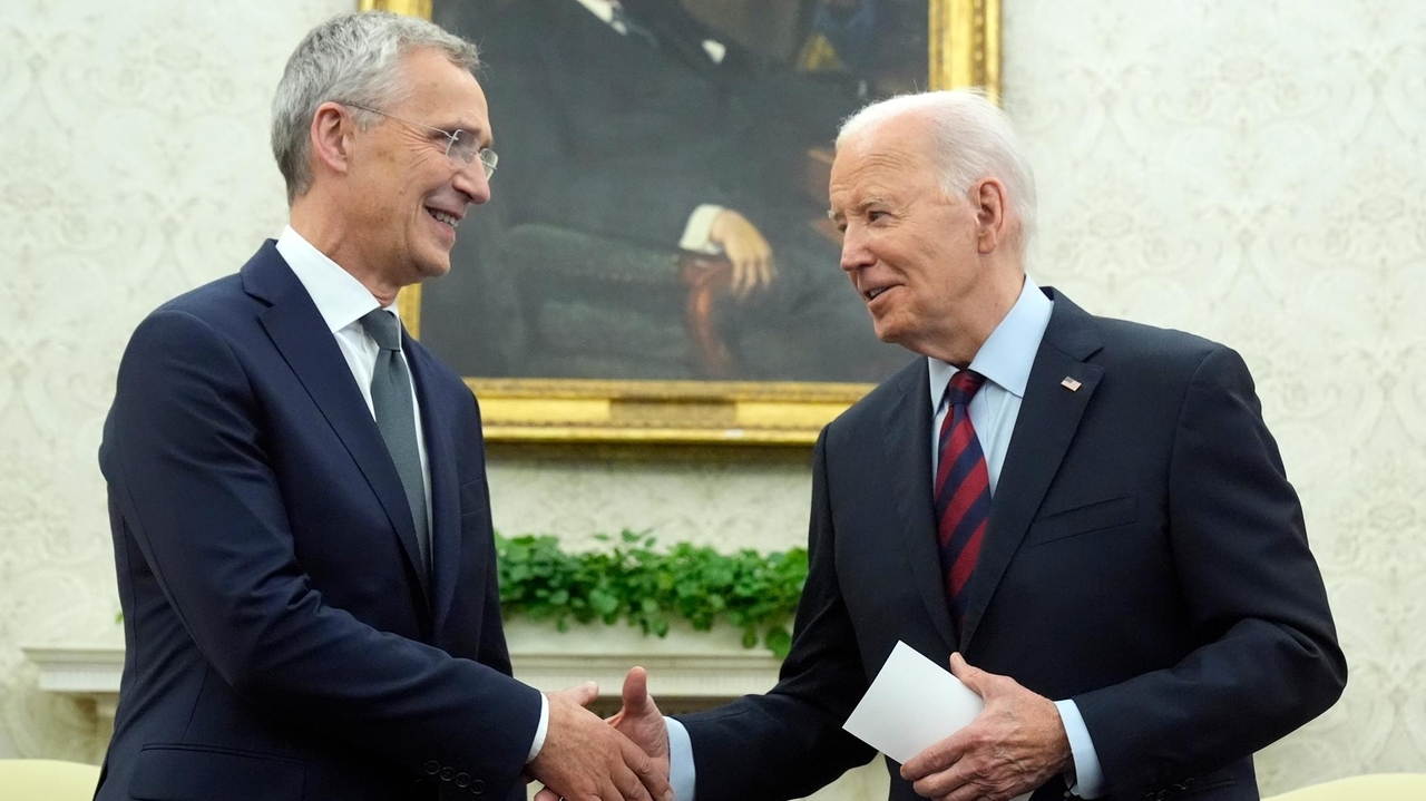 A record number of NATO allies are hitting their defense spending ...