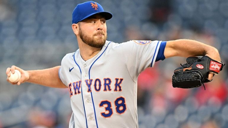 Mets' Tylor Megill aiming to put wild week, wild pitching behind him -  Newsday