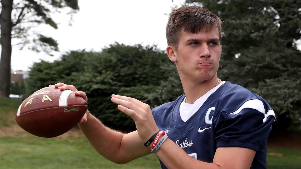 Oceanside QB Charlie McKee ready to take his team to top of Nassau I ...