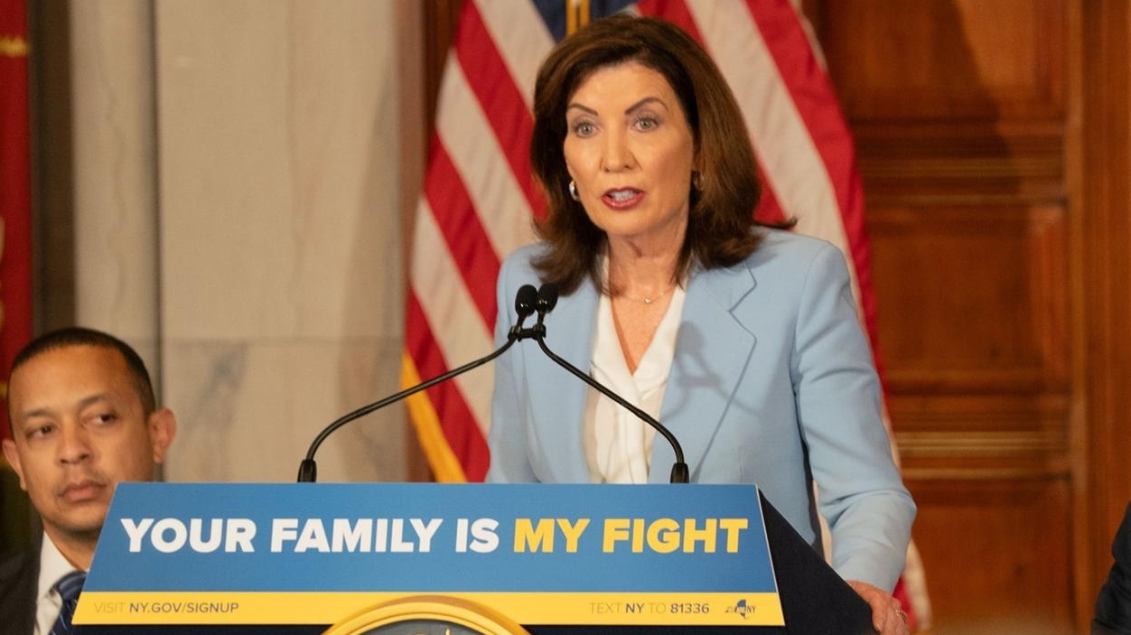 Hochul directs agencies to cut $750M, accuses GOP of creating ...