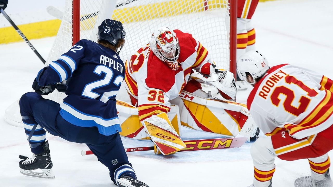 Gabe Vilardi Has Hat Trick, Jets Wrap Up Playoff Spot And Eliminate ...