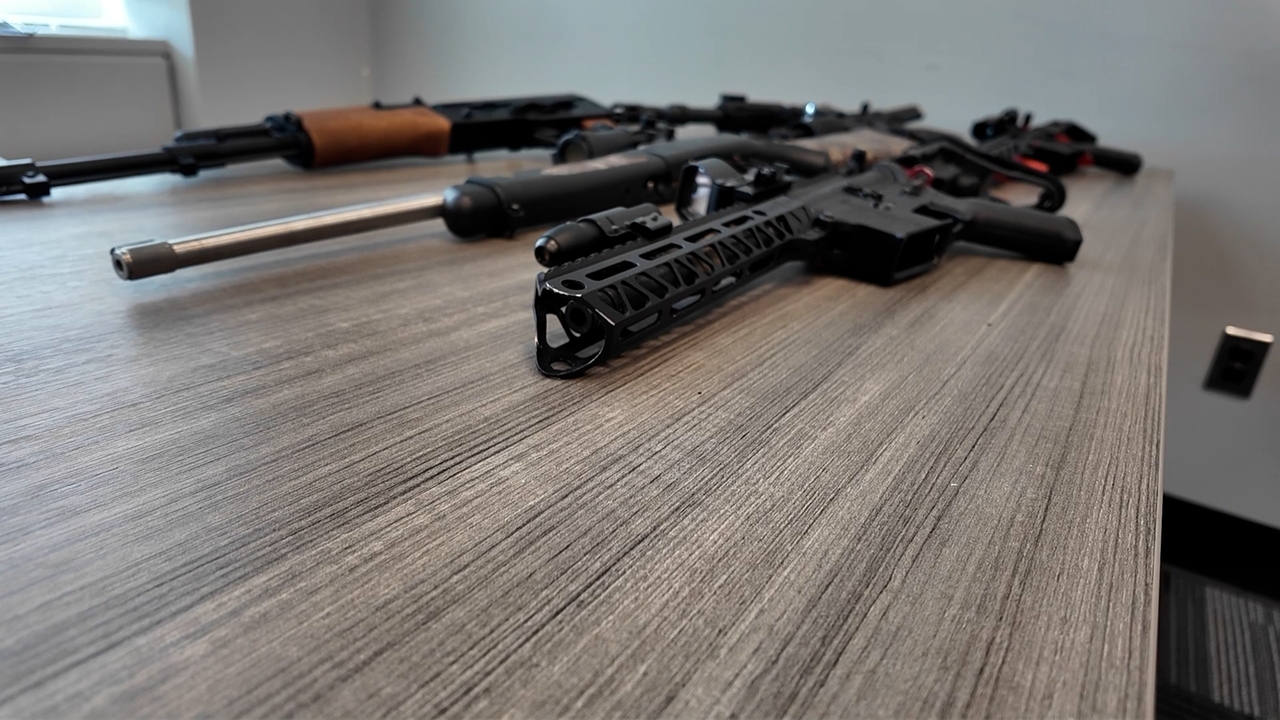 FBI, police seize guns, drugs from LI home in suspected trafficking operation