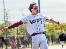 Nicola Chespe gives Kings Park baseball walk-off win in county final