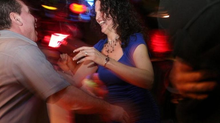 A couple dances at The Winner's Circle in Wantagh. (Jan....