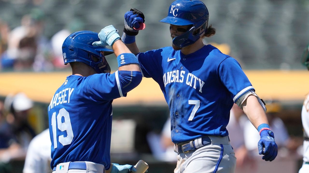 Witt Homers And Cole Ragans Strikes Out 11 As Royals Blank A's 4-0 ...