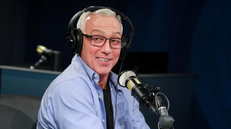 Dr. Drew Pinsky in February.