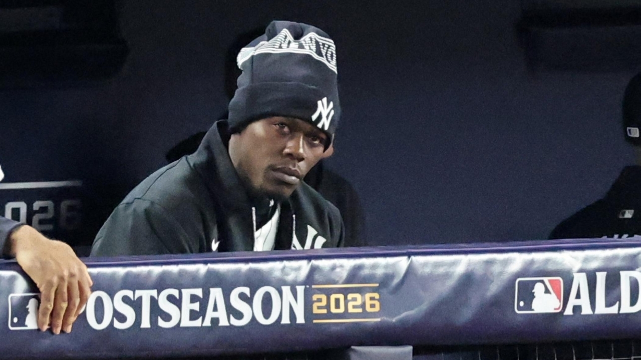 Jazz, benched for Game 3, hopes to be back with Yanks