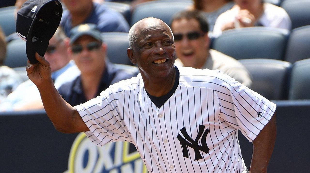 Former New York Yankees infielder Tino Martinez (24) during the Seventy  First Old Timers Day Game played prior to game between the New York Yankees  and Texas Rangers at Yankee Stadium in