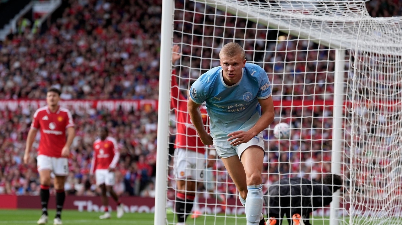 Referees body admits 'error of judgment' after Haaland goal against Man ...