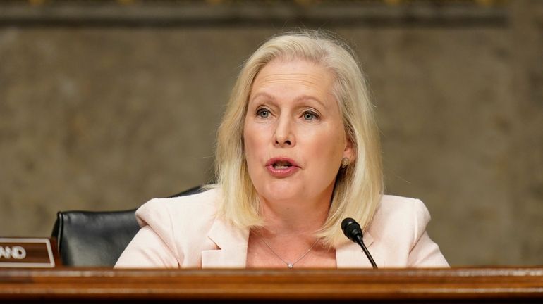 U.S.  Sen. Kirsten Gillibrand (D-NY) sponsored an amendment to boost...