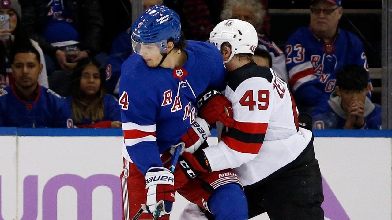 Rangers face young Devils team that's all grown up Newsday