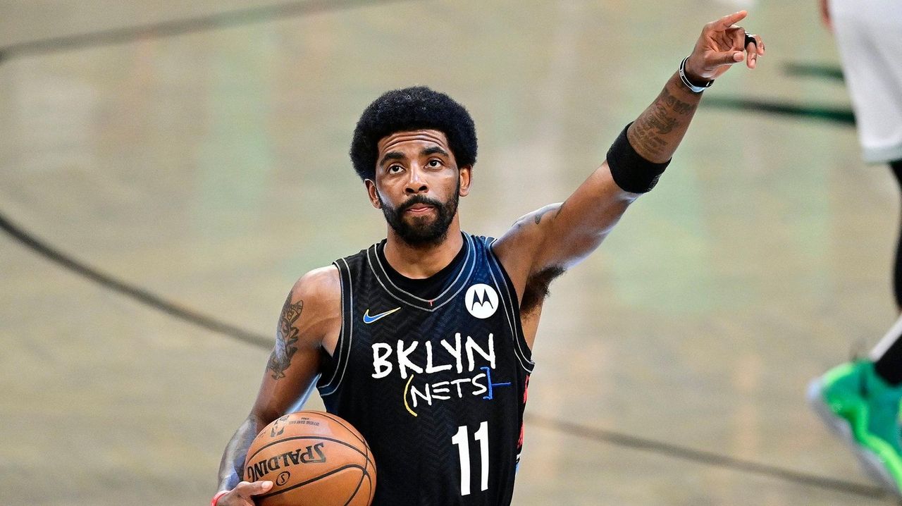 Kyrie Irving presented as a Boston Celtic: I still haven't spoken