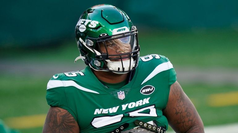 Jets' Quinnen Williams always striving for greatness - Newsday