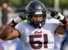 Defensive line of Michai Crump, Tyler Jerrick and Carl Smith key win for Hills East football