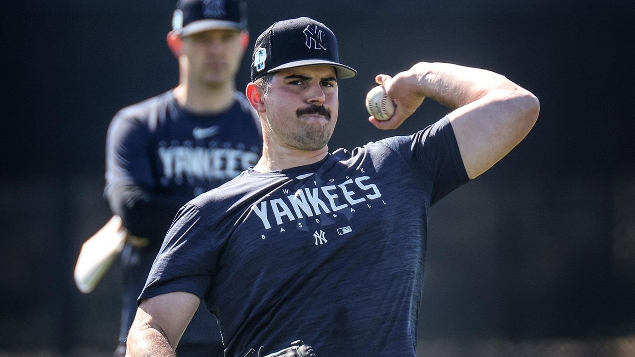 Yankees lefthander Carlos Rodon goes back on IL with hamstring strain -  Newsday